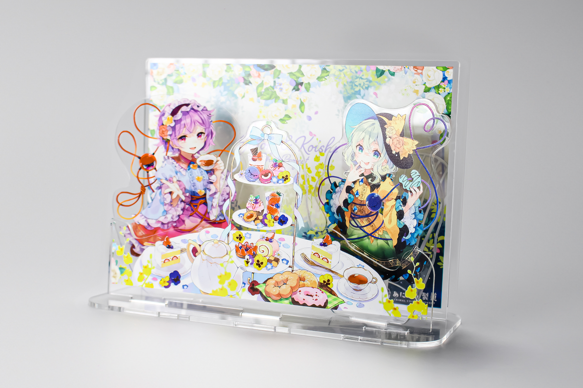 アクリルジオラマ